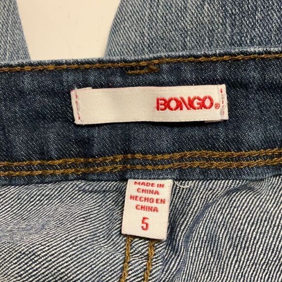 Distressed Bongo Straight Leg Jeans, 5 - Picture 7 of 10